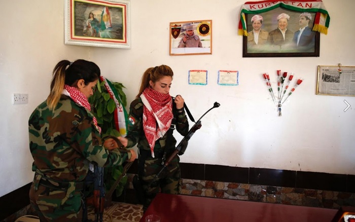 زنانی که از داعش انتقام می‌گیرند