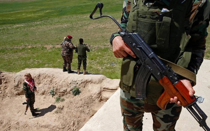 زنانی که از داعش انتقام می‌گیرند