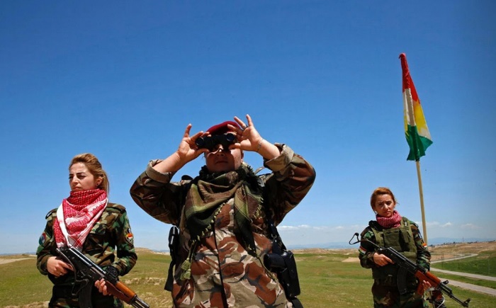 زنانی که از داعش انتقام می‌گیرند