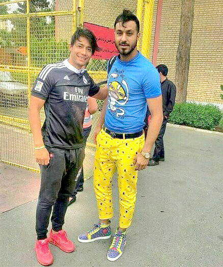 اعتراض باب اسفنجی به باب اسفنجی پرسپولیس