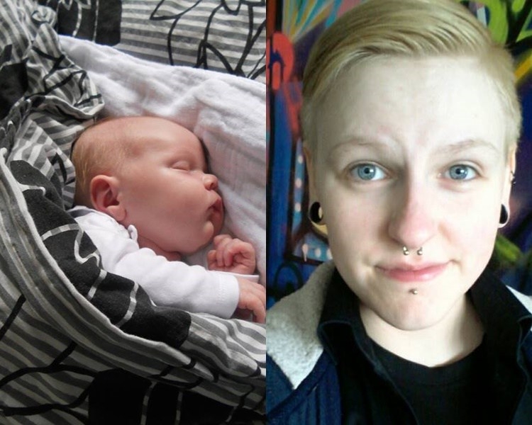 مرد ایسلندی بچه زایید (تصاویر)