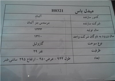 اتوبوس‌های پیر در نمایشگاه کتاب (تصاویر)