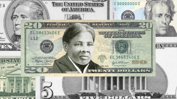 چاپ تصویر یک زن سیاهپوست بر دلار آمریکا (تصویر)
