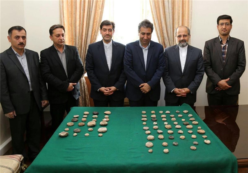 ۷۳ قطعه باستانی که تازه از آمریکا بازگردانده شد (تصاویر)