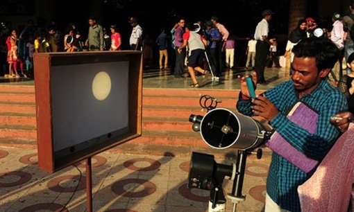 تصاویر ثبت‌شده از رصد «گذر عطارد»