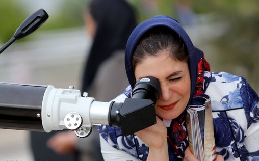 تصاویر ثبت‌شده از رصد «گذر عطارد»