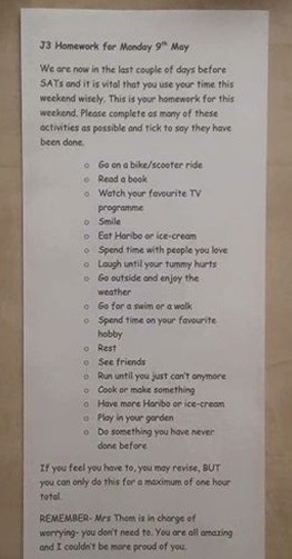 خوش‌مزه‌ترین تکلیف مدرسه دنیا