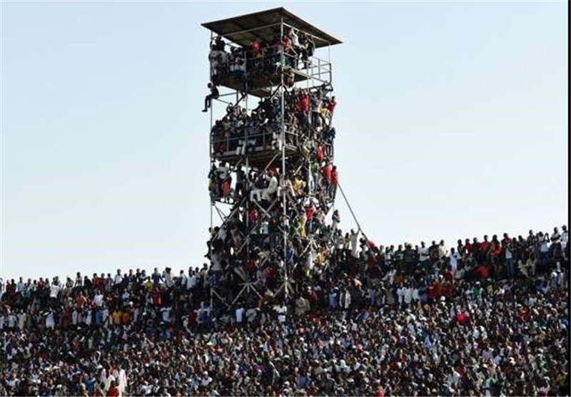 جریمه فدراسیون نیجریه به‌خاطر اجازه ورود تماشاگر بیش از حد مجاز