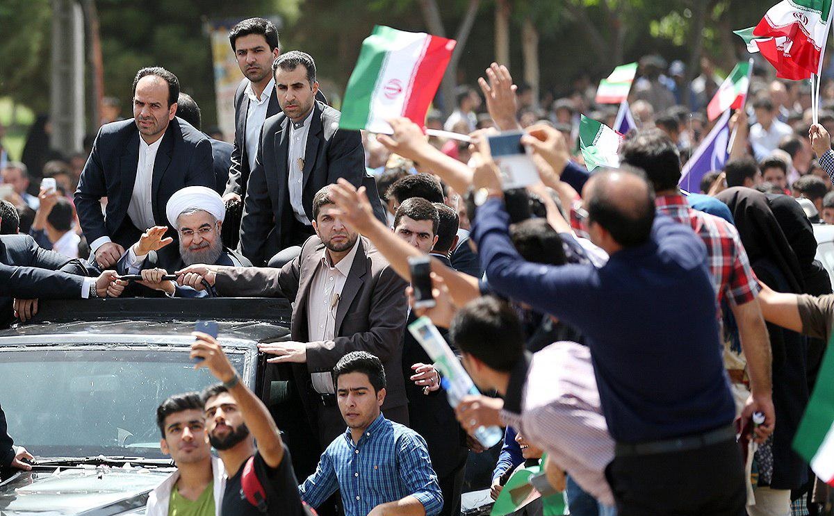 سلفی با رییس جمهور