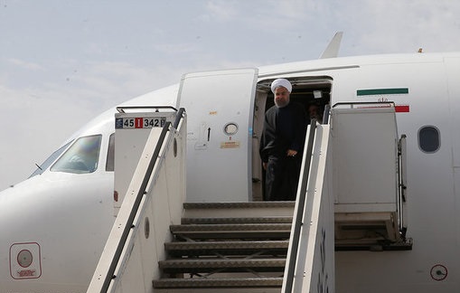 سفر روحانی به کرمان سفر روحانی به کرمان