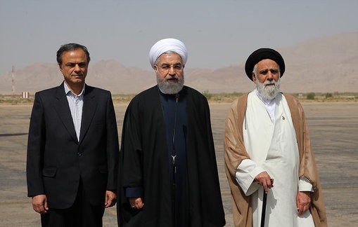 سفر روحانی به کرمان سفر روحانی به کرمان