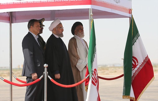 سفر روحانی به کرمان سفر روحانی به کرمان