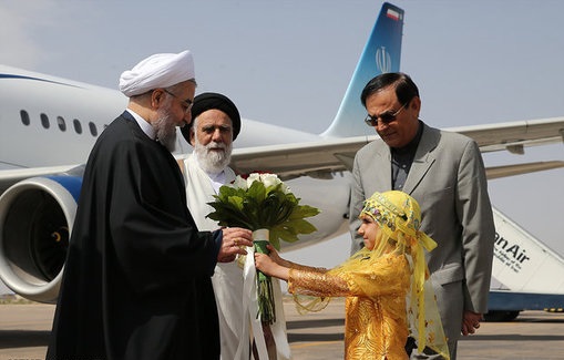 سفر روحانی به کرمان سفر روحانی به کرمان