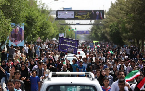 سفر روحانی به کرمان سفر روحانی به کرمان