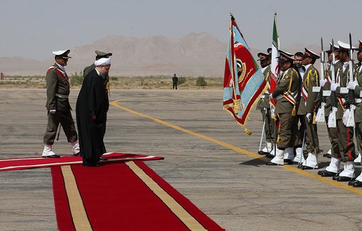 سفر روحانی به کرمان سفر روحانی به کرمان