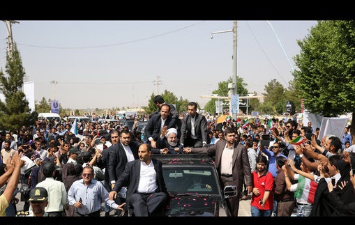 سفر روحانی به کرمان سفر روحانی به کرمان
