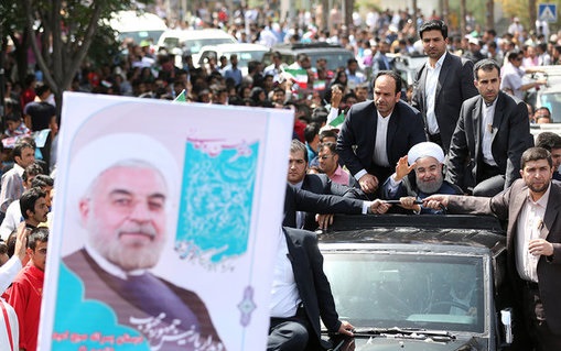 سفر روحانی به کرمان سفر روحانی به کرمان