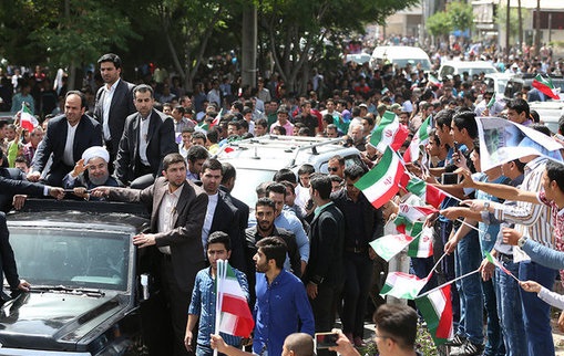 سفر روحانی به کرمان سفر روحانی به کرمان