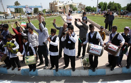 سفر روحانی به کرمان سفر روحانی به کرمان