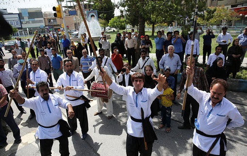 سفر روحانی به کرمان سفر روحانی به کرمان