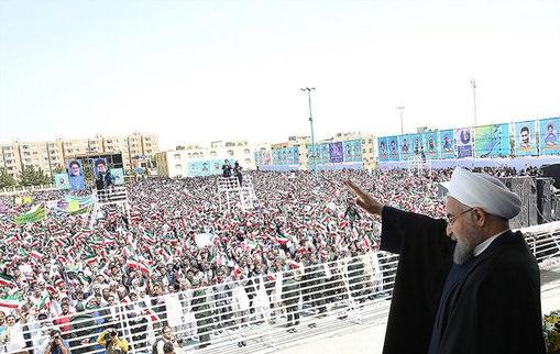 سفر روحانی به کرمان سفر روحانی به کرمان