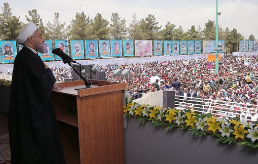 سفر روحانی به کرمان سفر روحانی به کرمان