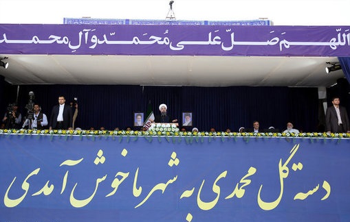 سفر روحانی به کرمان سفر روحانی به کرمان