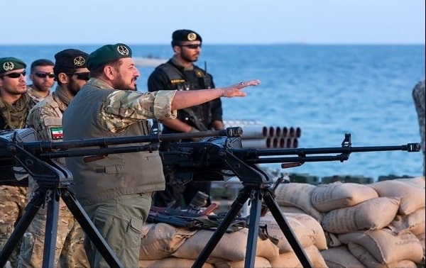 شهادت فرمانده یگان تکاوری نیروی دریایی سپاه