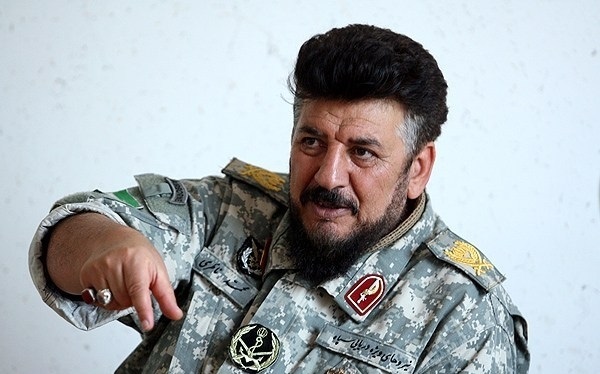 شهادت فرمانده یگان تکاوری نیروی دریایی سپاه