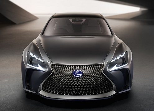 لوکس‌ترین لکسوس سال آینده می آید(تصویر)