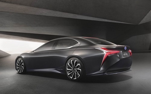 لوکس‌ترین لکسوس سال آینده می آید(تصویر)