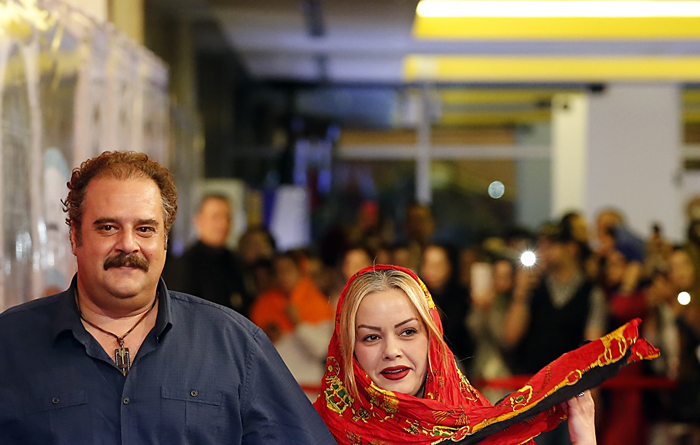 جشن اختتامیه سریال شهرزاد (تصاویر)