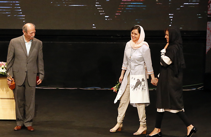 جشن اختتامیه سریال شهرزاد (تصاویر)