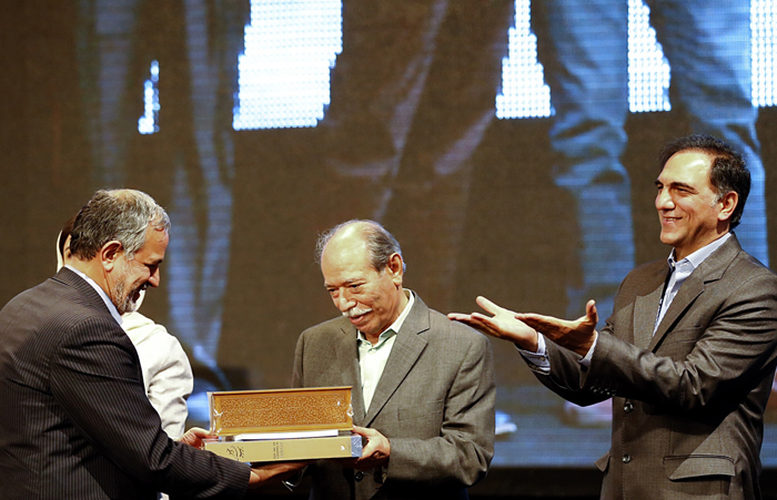 جشن اختتامیه سریال شهرزاد (تصاویر)