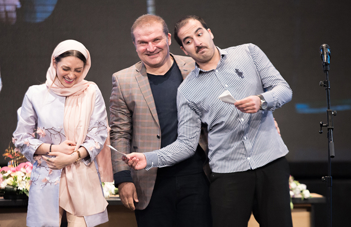 جشن اختتامیه سریال شهرزاد (تصاویر)