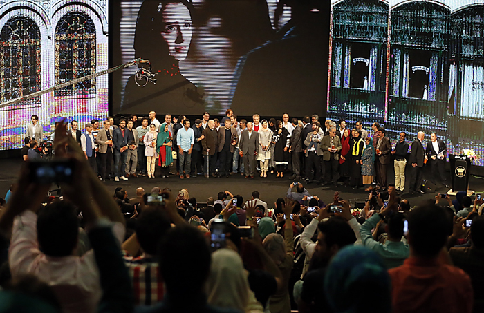 جشن اختتامیه سریال شهرزاد (تصاویر)