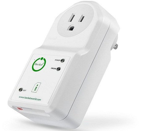 پریزی که با قطع برق پیامک می‌زند