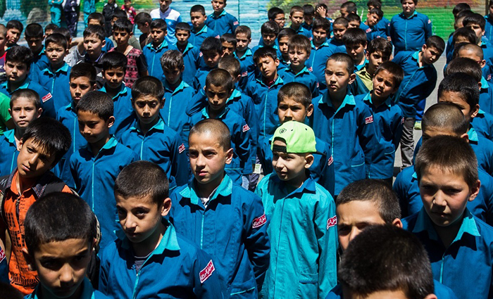 اهداء کلیه مدیر به دانشآموز (تصاویر) اهداء کلیه مدیر به دانشآموز (تصاویر)