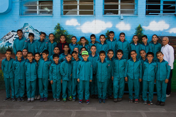 اهداء کلیه مدیر به دانشآموز (تصاویر) اهداء کلیه مدیر به دانشآموز (تصاویر)