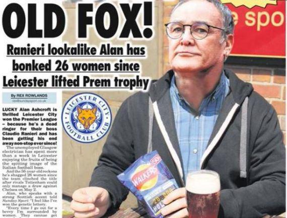 مرد شبیه به سرمربی معروف 26 زن را فریبداد! (تصویر) مرد شبیه به سرمربی معروف 26 زن را فریبداد! (تصویر)