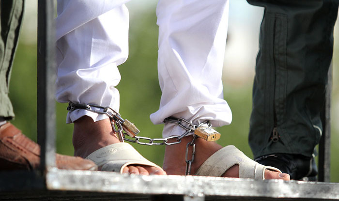 اعدام قاتل طلافروش در مشهد (تصاویر)