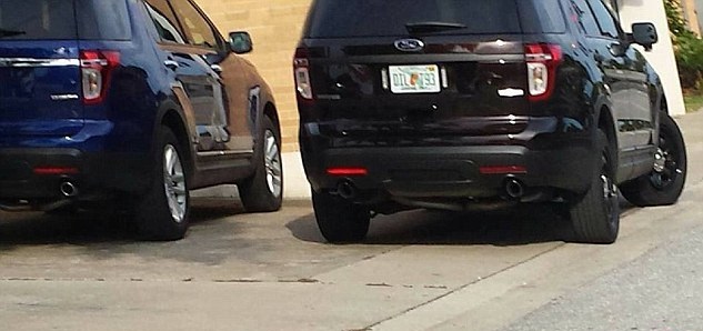 پلیس فلوریدا خودش را جریمه کرد (تصاویر)