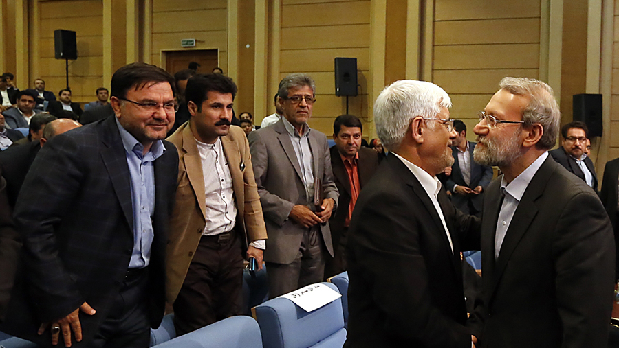 نشست حزب اعتدال و توسعه و منتخبان مجلس دهم نشست حزب اعتدال و توسعه و منتخبان مجلس دهم