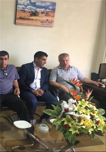 عذرخواهی رسمی فردی که در جشن پرسپولیس دردسر درست کرد! (تصویر)