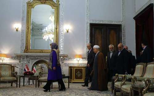 دیدار رییس جمهور کرواسی با هاشمی (تصویر) دیدار رییس جمهور کرواسی با هاشمی (تصویر)