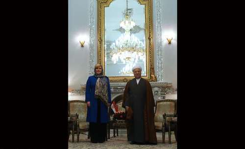 دیدار رییس جمهور کرواسی با هاشمی (تصویر) دیدار رییس جمهور کرواسی با هاشمی (تصویر)