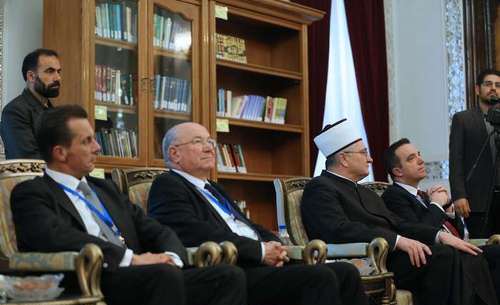 دیدار رییس جمهور کرواسی با هاشمی (تصویر) دیدار رییس جمهور کرواسی با هاشمی (تصویر)