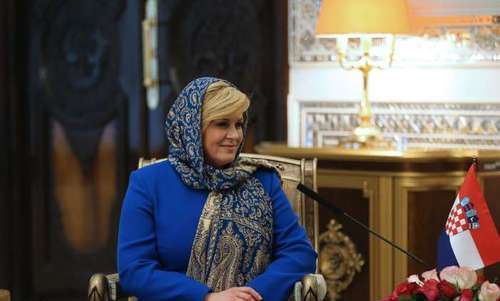 دیدار رییس جمهور کرواسی با هاشمی (تصویر) دیدار رییس جمهور کرواسی با هاشمی (تصویر)