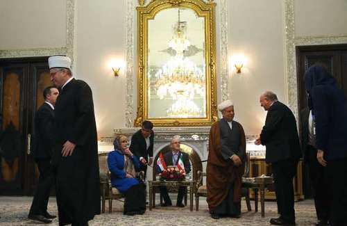 دیدار رییس جمهور کرواسی با هاشمی (تصویر) دیدار رییس جمهور کرواسی با هاشمی (تصویر)