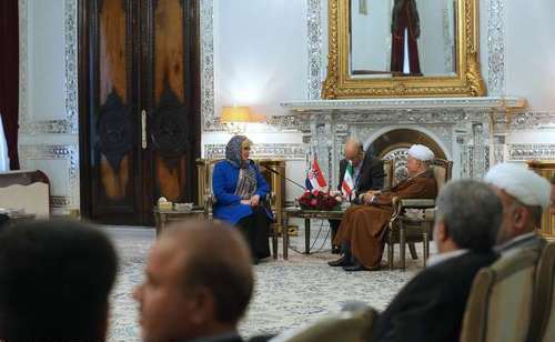 دیدار رییس جمهور کرواسی با هاشمی (تصویر) دیدار رییس جمهور کرواسی با هاشمی (تصویر)